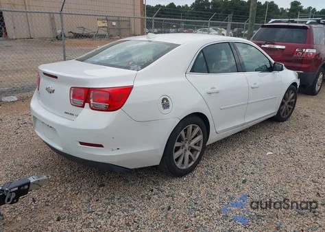 2013 Chevrolet Malibu 2Lt z USA, uszkodzony, nr VIN 1G11E5SA6DF304843